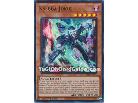 K9-66a Jokul (Super Rare)
