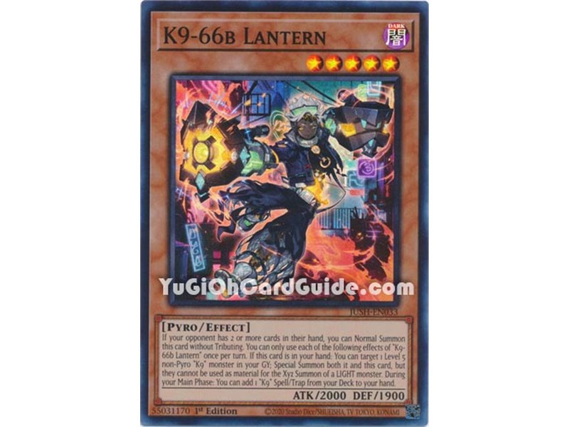 K9-66b Lantern (Super Rare)