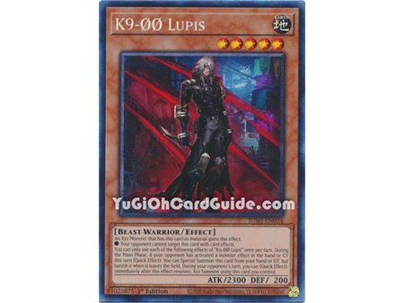 K9-ØØ Lupis (Ultra Rare)