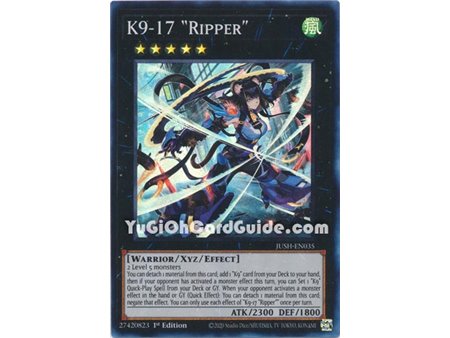 K9-17 "Ripper" (Super Rare)