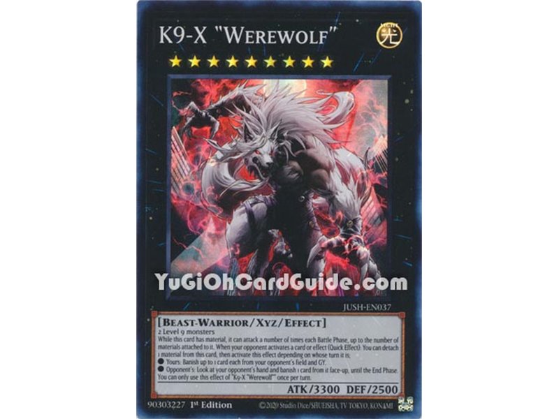 K9-X "Werewolf" (Super Rare)
