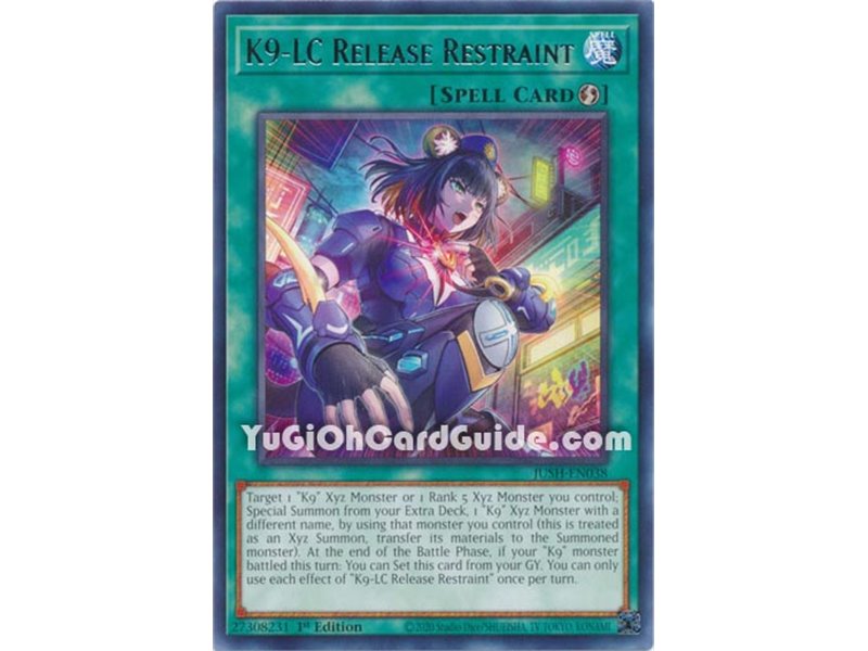 K9-LC Release Restraint (Rare)