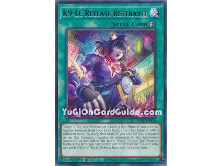 K9-LC Release Restraint (Rare)