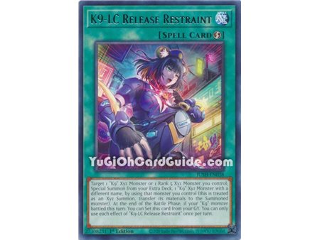 K9-LC Release Restraint (Super Rare)
