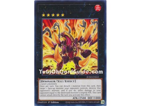 Number 61: Volcasaurus (Rare)