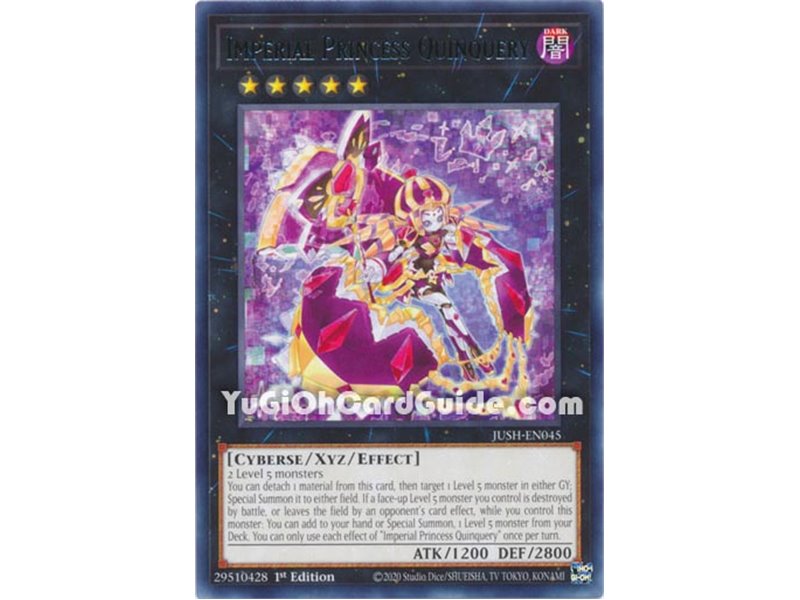 Imperial Princess Quinquery (Rare)