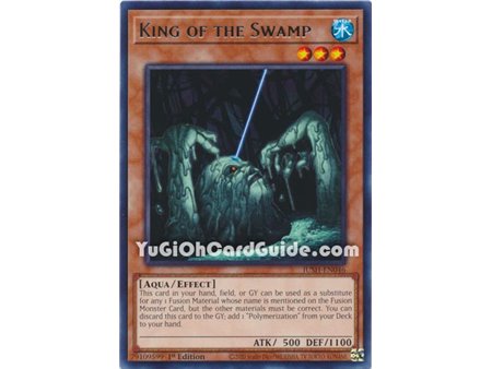 King of the Swamp (Collector's Rare)