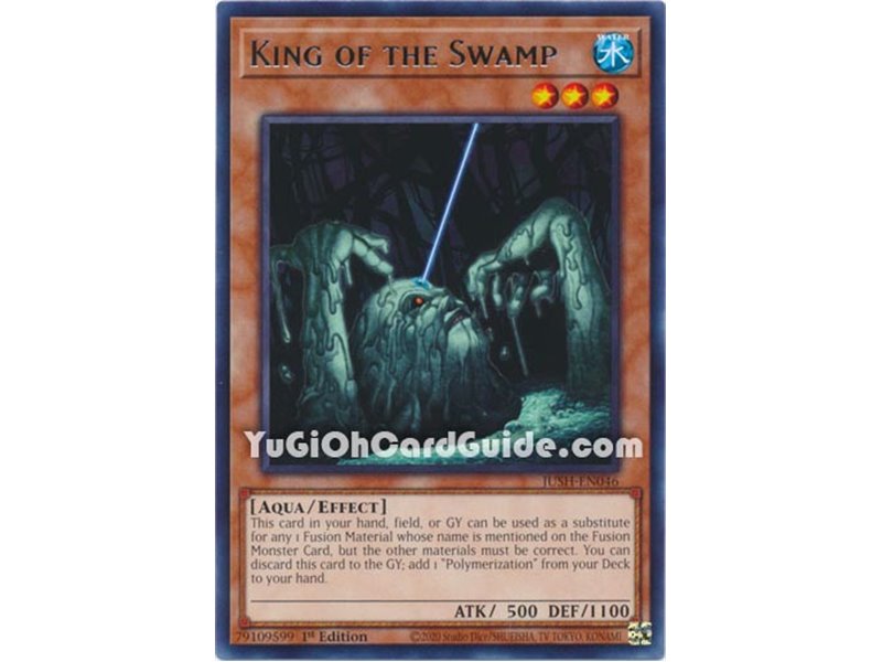 King of the Swamp (Collector's Rare)