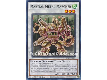 Martial Metal Marcher (Rare)