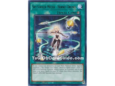 Sky Striker Mecha - Hornet Drones (Rare)