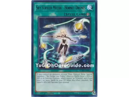 Sky Striker Mecha - Hornet Drones (Collector's Rare)