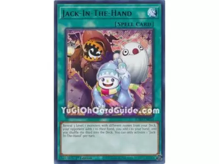 Jack-In-The-Hand (Rare)
