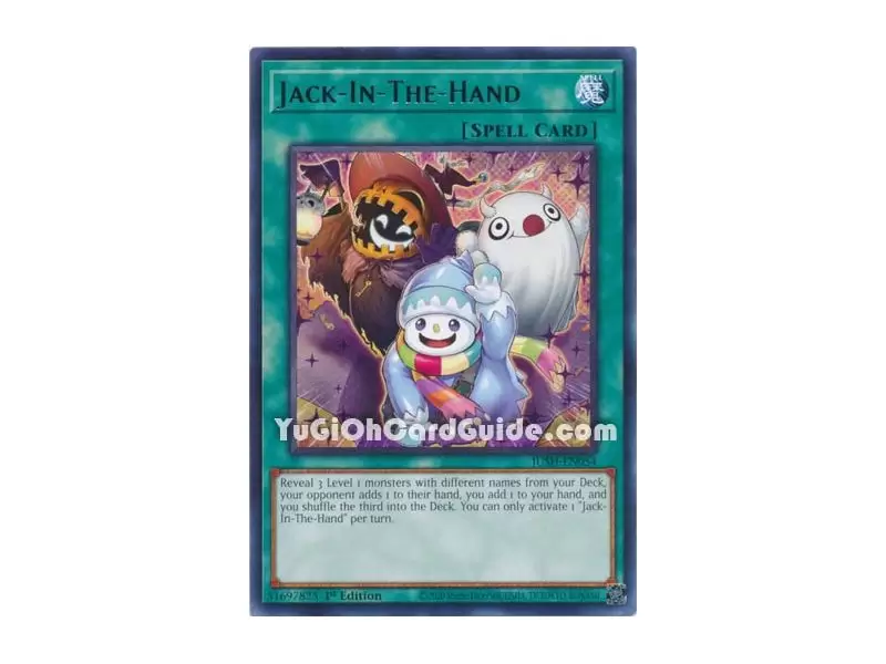 Jack-In-The-Hand (Super Rare)