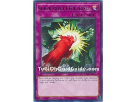 Super Rush Recklessly (Rare)