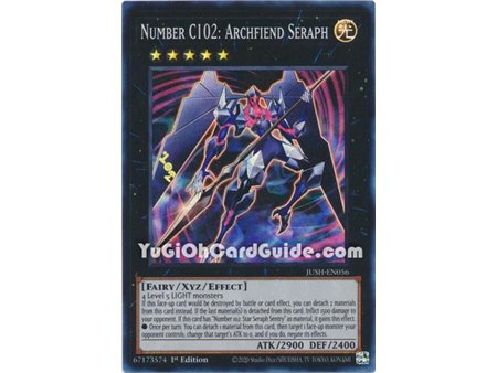 Number C102: Archfiend Seraph (Super Rare)