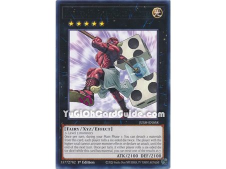 Number 67: Pair-a-Dice Smasher (Rare)