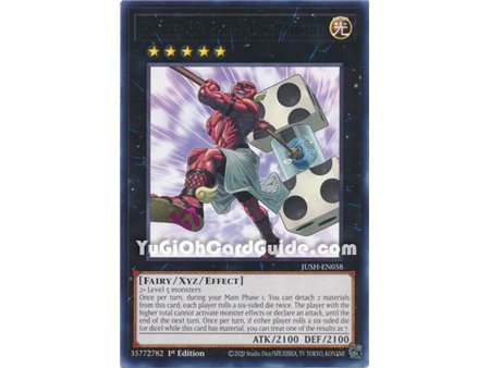 Number 67: Pair-a-Dice Smasher (Super Rare)