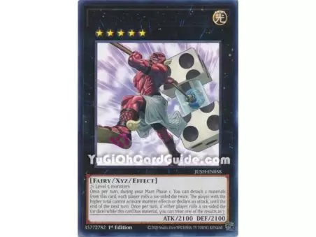 Number 67: Pair-a-Dice Smasher (Collector's Rare)