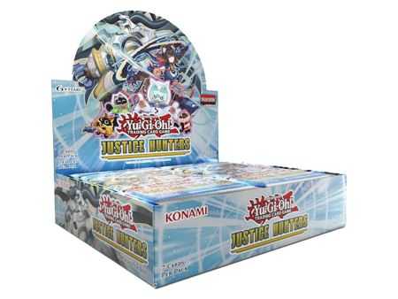 Justice Hunters Booster Box