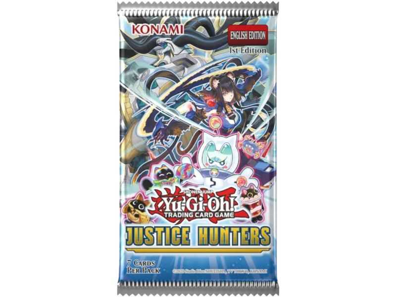 Justice Hunters Booster Pack
