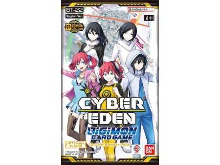 BT22 Cyber Eden Booster Pack