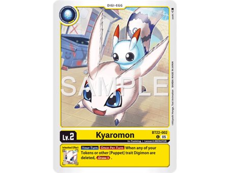Kyaromon (Common)