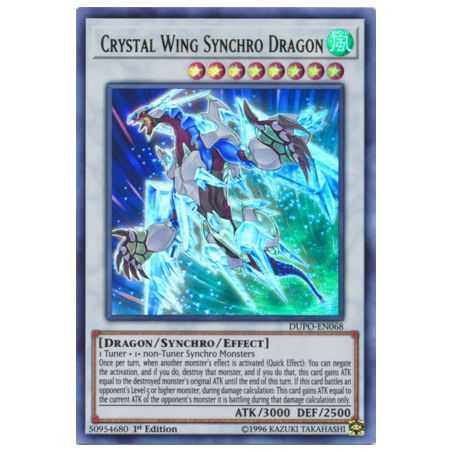 Crystal Wing Synchro Dragon