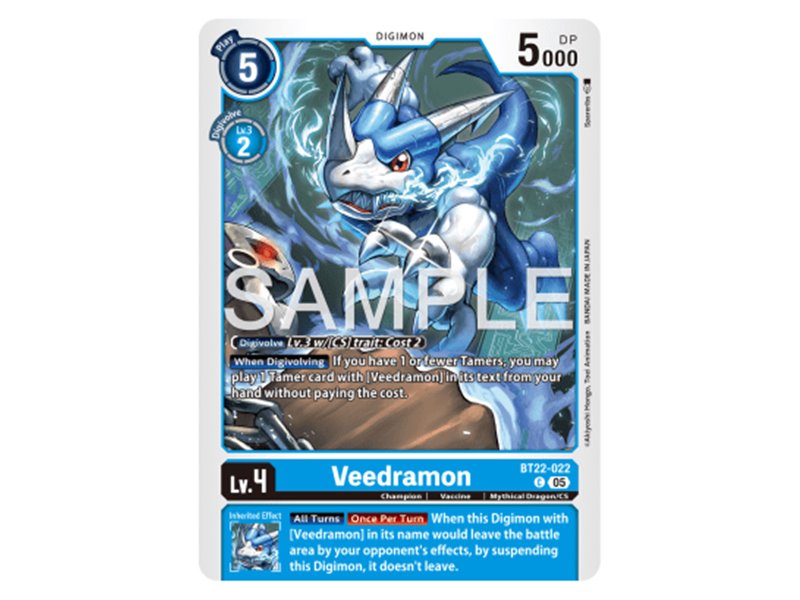 Veedramon (Common)