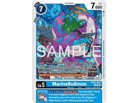 MarineBullmon (Uncommon)