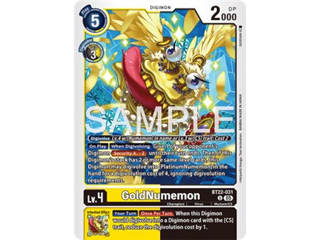 GoldNumemon (Uncommon)
