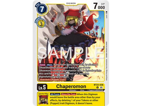Chaperomon (Uncommon)