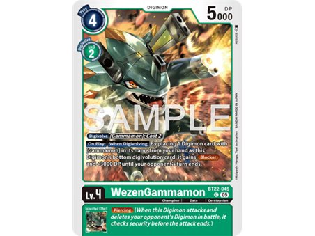 WezenGammamon (Common)