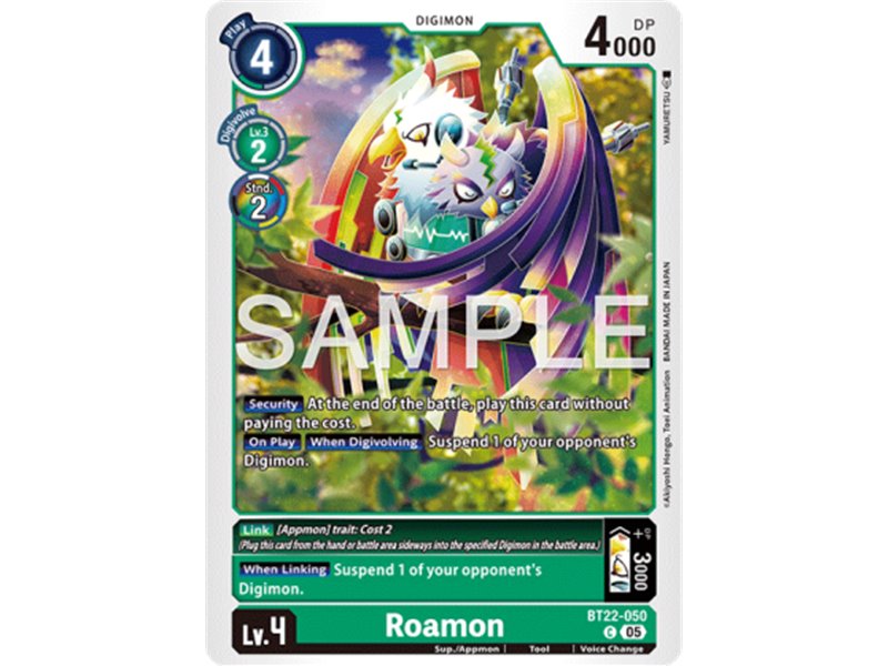 Roamon (Common)