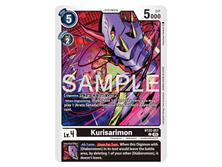 Kurisarimon (Common)