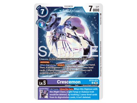Crescemon (Uncommon)