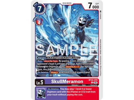 SkullMeramon (Uncommon)