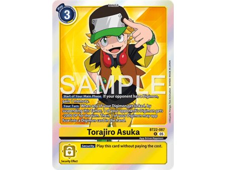 Tarajiro Asuka (Rare)