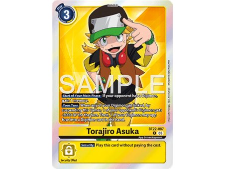 Tarajiro Asuka (Rare)