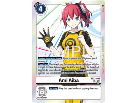 Ami Aiba (Super Rare)