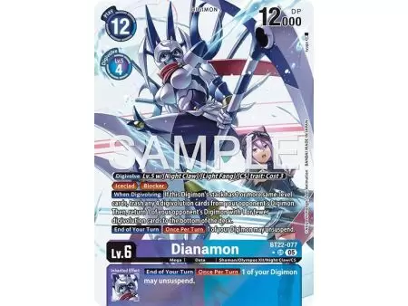Dianamon (Alternate Art) – BT22 Cyber Eden | Carta DIGIMON en México