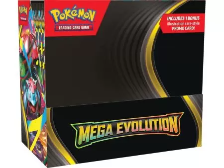 ME01 Mega Evolution 01 Booster Box