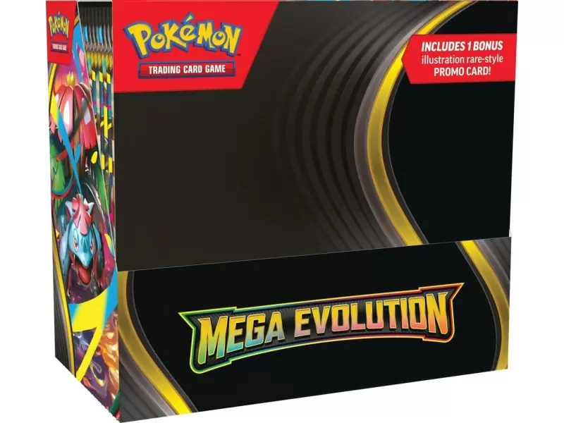 ME01 Mega Evolution 01 Booster Box