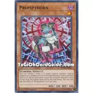 Promprhorn (Common) – 2019 Gold Sarcophagus Mega Pack | Carta YUGIOH en México