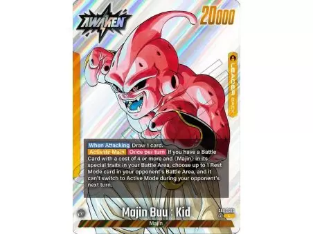Majin Buu : Evil (Leader) – SB01 Manga Booster | Carta DRAGON BALL en México