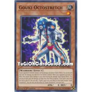 Gouki Octostretch (Common) – 2019 Gold Sarcophagus Mega Pack | Carta YUGIOH en México