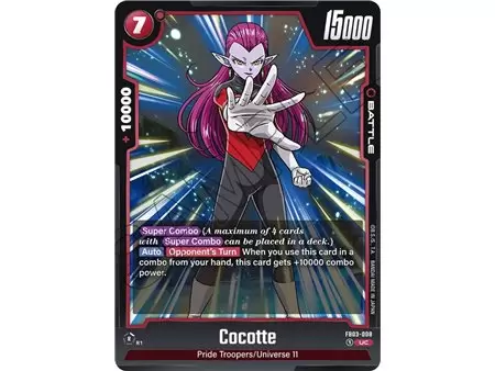 Cocotte (Uncommon)