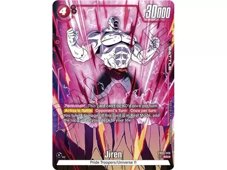 Jiren (Alternate Art)