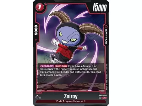 Zoiray (Uncommon)