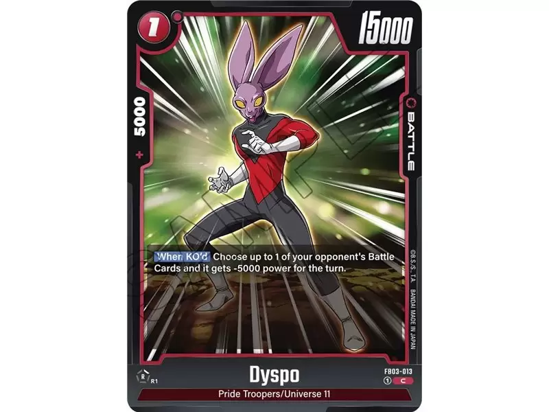 Dyspo (Common)