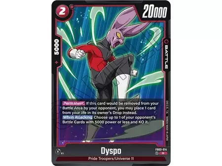 Dyspo (Rare)